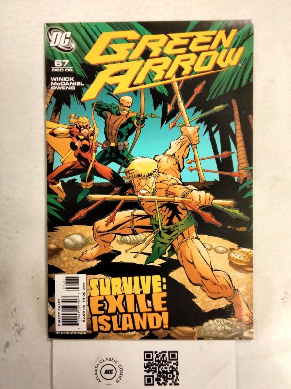 Green Arrow #67 VF-NM DC Comics comic book 7 JW54