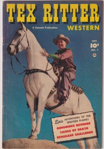 Tex Ritter Western #7 (1951)