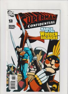 Superman Confidential #13 VF+ 8.5 DC Comics 2008 Phil Hester