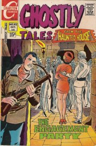 Ghostly Tales #82 (1970)  VG+ 4.5  Ditko art