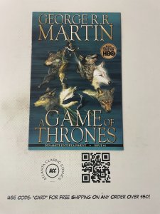 A Game Of Thrones # 1 NM 1st Print Dynamite Entertainment Comic Book HBO 10 J227