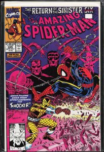 The Amazing Spider-Man #335 (1990) Spider-Man