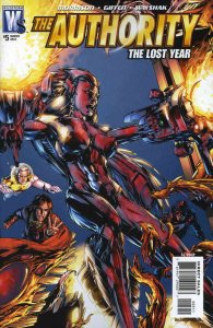 Authority, The (Vol. 4) #5 FN ; WildStorm | the Lost Year Grant Morrison Giffen