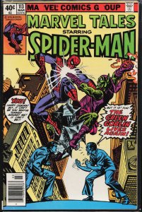 Marvel Tales #113 (1980) Spider-Man