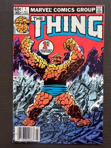 The Thing #1 Newsstand - VF (1983)