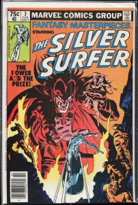 Fantasy Masterpieces #3 (1980) Silver Surfer