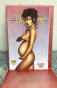 Avengelyne #2 Pregnant Cover (1996)