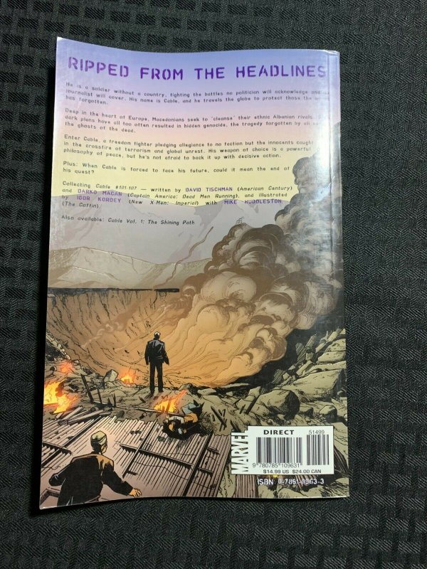 2002 CABLE The End SC FVF 7.0 1st Marvel / Fisherman Collection