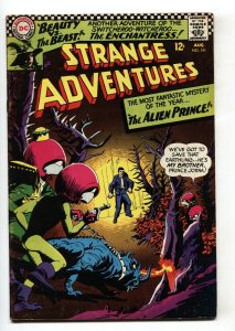 Strange Adventures #191 1966- DC Silver Age FN