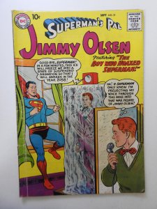 Superman's Pal, Jimmy Olsen #31 (1958) VG- Condition!