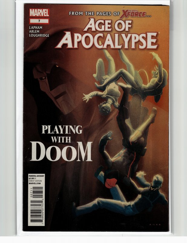 Age of Apocalypse #7 (2012)