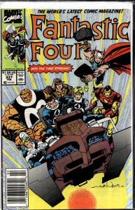 Fantastic Four #337 (1990) Fantastic Four