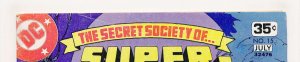 Secret Society of Super Villains (1976) #15 FN/VF Last issue of the series