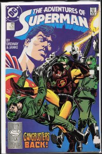 Adventures of Superman #446 (1988) Superman