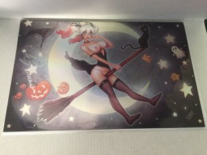 2020 Persuasion #2 Topless Sabrina Halloween Virgin Variant Signed by Kincaid