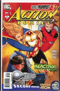 Action Comics #879 (2009) Nightwing and Flamebird