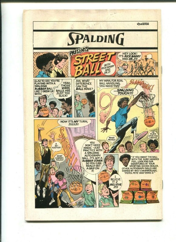 WORLDS FINEST #242 - TIMELESS KILLERS The Fisherman Collection (7.0) 1976