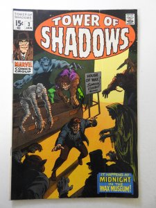 Tower of Shadows #3 VG Condition