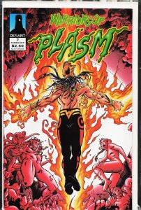Warriors of Plasm #7 (1994) Warriors of Plasm