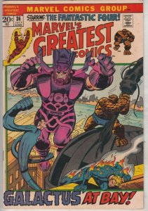 Marvel's Greatest Comics #36 (Jul-72) VF/NM High-Grade Fantastic Four, Mr. Fa...