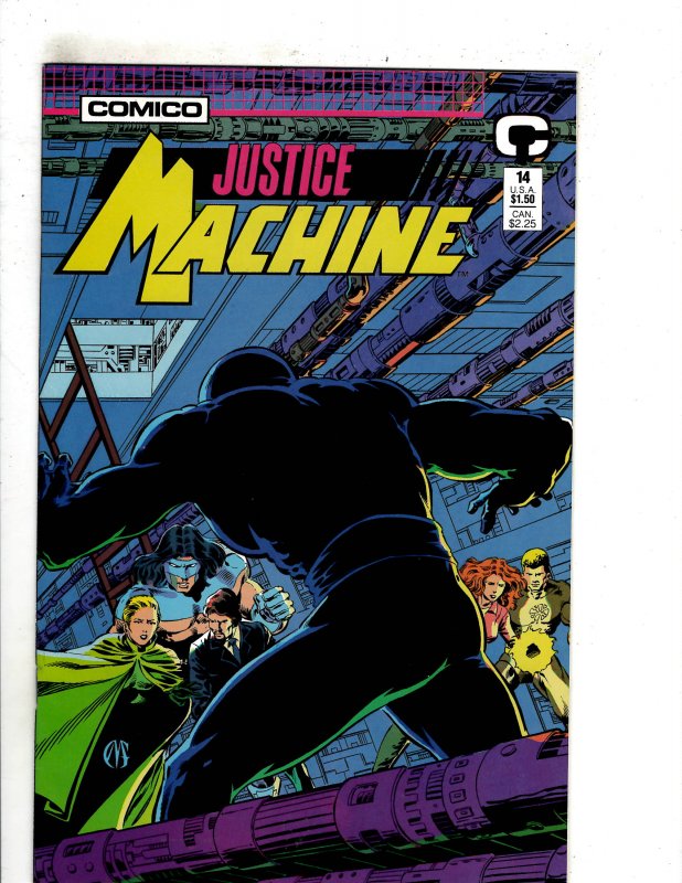 Justice Machine #14  SR24