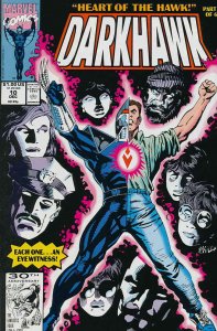 Darkhawk #10 FN ; Marvel