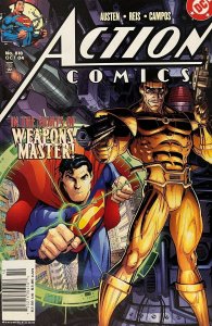 Action Comics #818 (Newsstand) FN ; DC | Superman Art Adams