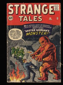 Strange Tales #99 VG 4.0