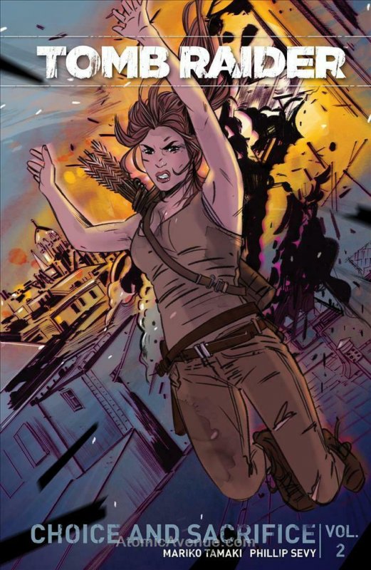 Tomb Raider (2nd Series) TPB #2 VF/NM; Dark Horse | save on shipping - details i