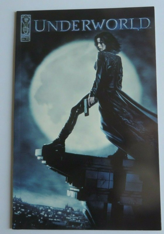 Underworld #1 VF+ Kate Beckinsale Cover IDW Comic 1st Print 2003 Movie