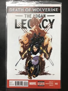 Death of Wolverine: The Logan Legacy #2 (2014)
