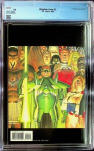 Kingdom Come #2 (1996) - CGC 9.6 - Cert#4253483006