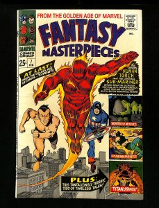 Fantasy Masterpieces #7