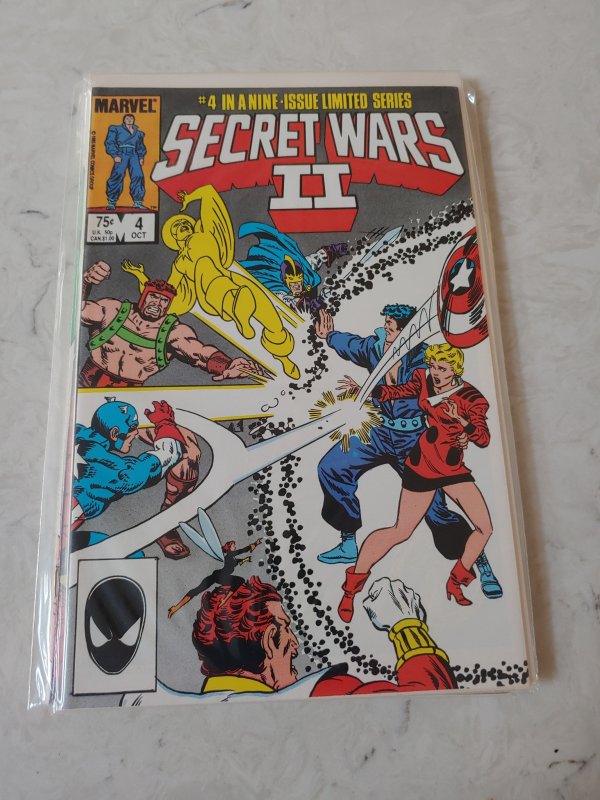 Secret Wars II #4 (1985)