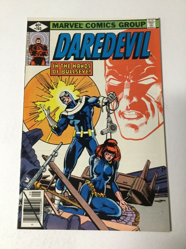 Daredevil 160 Nm Near Mint Marvel