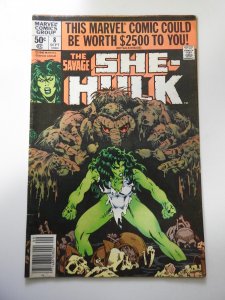 The Savage She-Hulk #8 (1980)