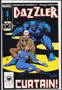Dazzler #42 (1986) Dazzler