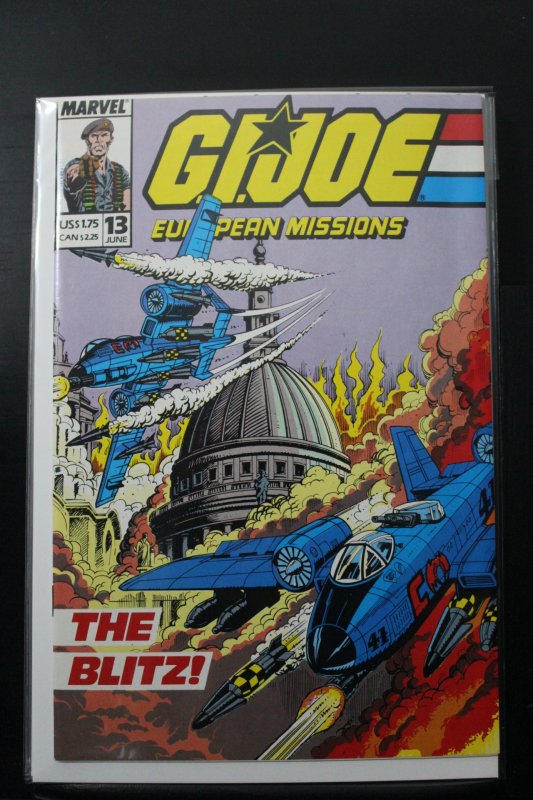 G.I. Joe European Missions #13 (1989)