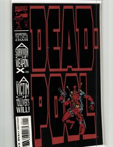 Deadpool #1 (1993) Deadpool [Key Issue]