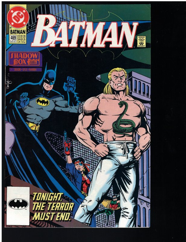 Batman #469 (DC, 1991)