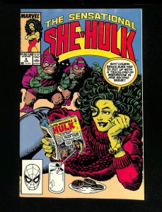 Sensational She-Hulk #2