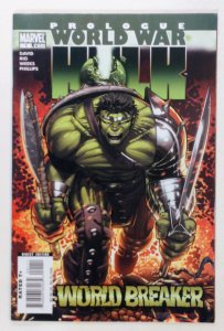 World War Hulk Prologue: World Breaker (2007)