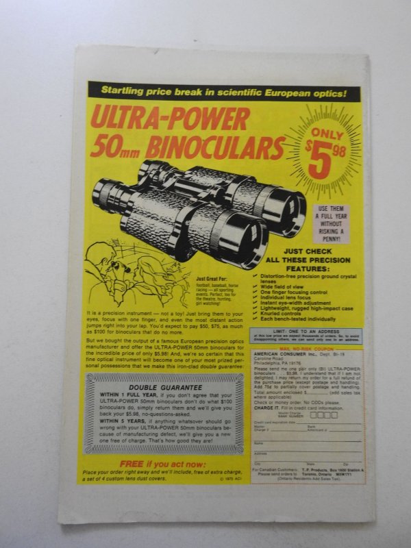 Fantastic Four #163 (1975) FN Condition!