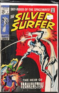 The Silver Surfer #7 (1969) Silver Surfer