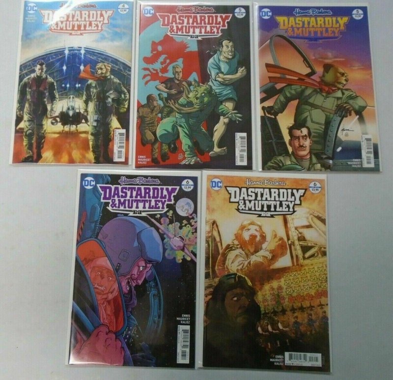 Dastardly and Muttley lot 10 different from #2-6 some variants 8.0 VF (2017 DC)