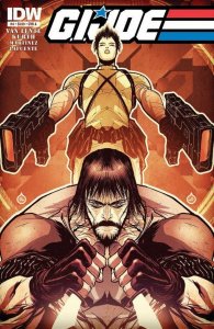 G.I. JOE (2013) #4 VF/NM COVER A IDW