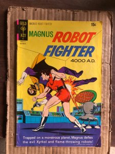 Magnus, Robot Fighter #29 (1971)