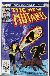 The New Mutants #1 (1983) New Mutants