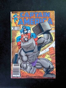 Captain America #311  Marvel Comics 1985 VF- Newsstand