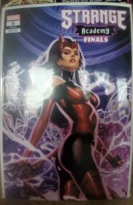 Strange Academy: Finals #5 Anacleto Virgin Cover (2023)